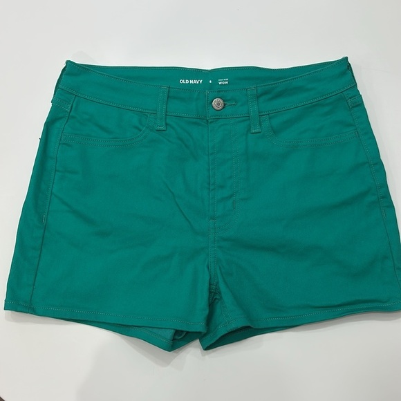 High-Waisted Wow Jean Shorts for Women -- 3-inch inseam Item # BC - Picture 2 of 5